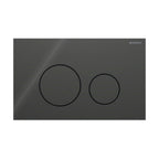 Geberit Sigma40 Rund Glass Betjeningsplate