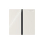 Geberit Sigma40 Urinalstyring Kvadrat