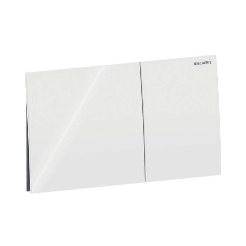 Geberit Sigma70 Betjeningsplate Hvit Geberit Betjeningsplate og trykknapper GRO-6167082