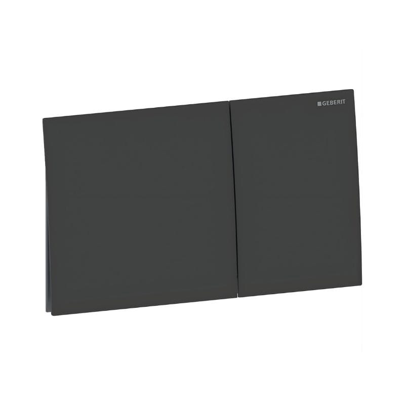 Geberit Sigma70 Betjeningsplate Svart matt (Easy Clean) Geberit Betjeningsplate og trykknapper GRO-6167073