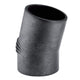 Geberit Silent Bend, PE 75mm / 15° Geberit Bend GRO-2294049
