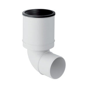 Geberit Silent PP WC Tilslutningsbend