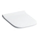 Geberit Smyle Square Toalettsete Sandwichform Hvit Geberit Toalettsete GRO-6194031