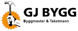 GJ-Bygg logo