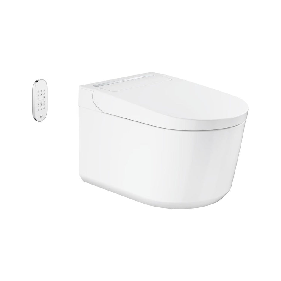 Grohe Sensia Pro Dusjtoalett Komplett System Hvit Grohe Dusjtoalett GRH-1382360