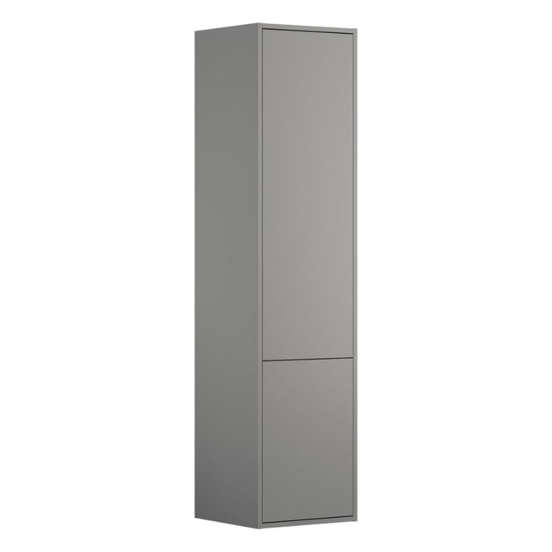 Gustavsberg Artic Høyskap Baderomsinnredning Askegrå / 40cm Gustavsberg Høyskap bad GRO-7031854