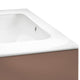 Gustavsberg Artic smal Møbelservant Hvit / 60cm Gustavsberg Møbelservant GRO-6021139