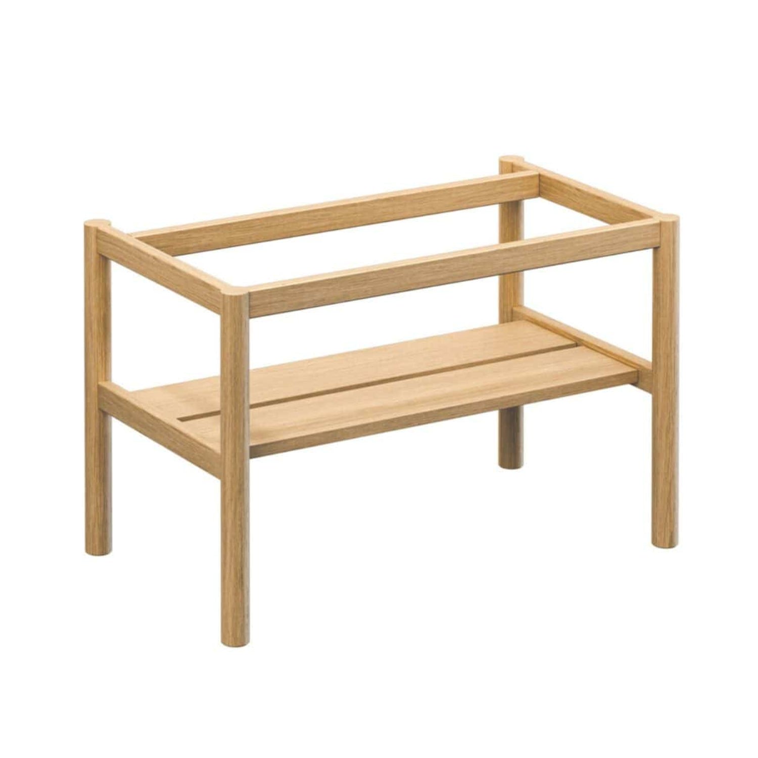 Gustavsberg Ducentic Benramme Lys eik / 80cm Gustavsberg GRO-GB71DCLF80AR