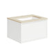 Gustavsberg Ducentic Servantskap med Benkeplate Hvit / 60cm / Beige royal 1 hull for kran Gustavsberg Servantskap GRO-GB71DCVU60DHCC1100