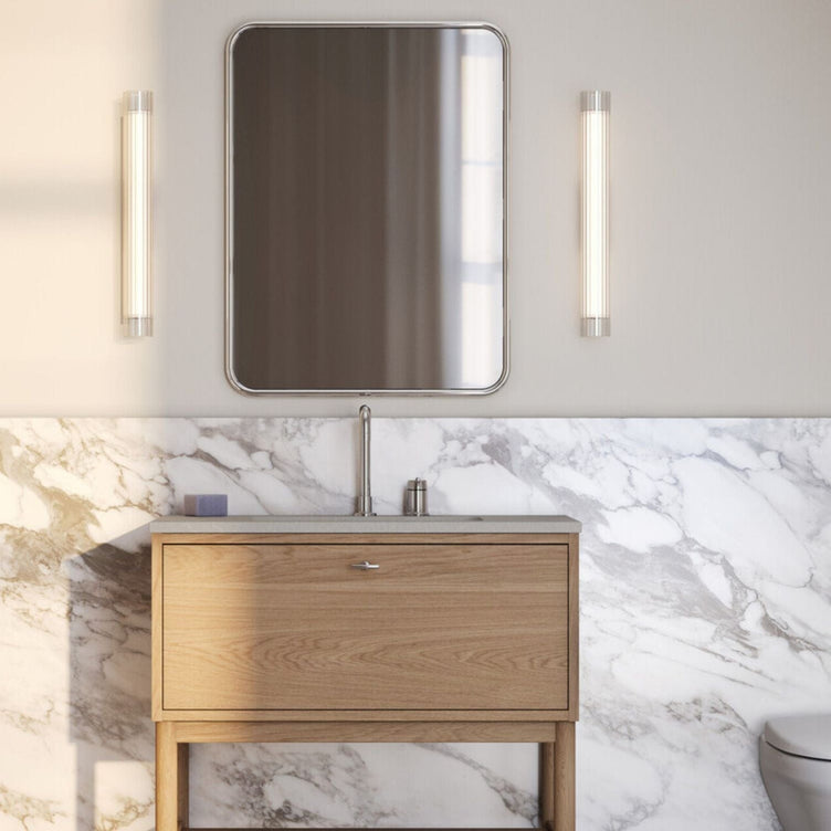 Gustavsberg DUCENTIC firkantet speil (ramme)