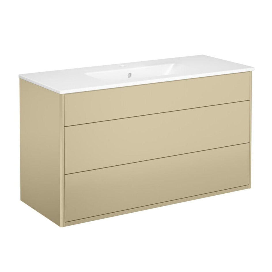 Gustavsberg Graphic Baderomsskap Beige / 100cm Gustavsberg Møbelpakke bad BUN-GB71GCVU10BBWB