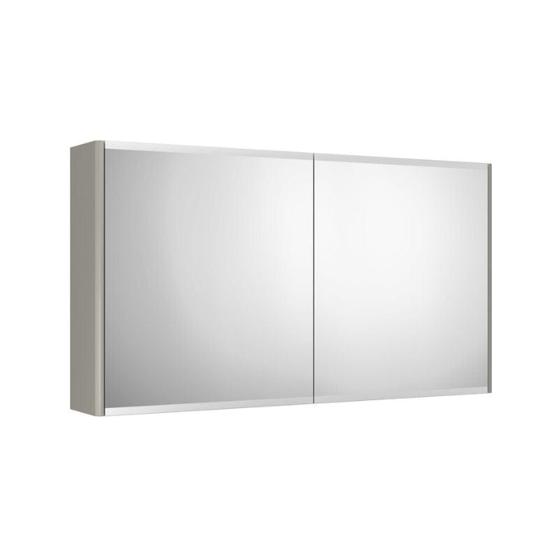 Gustavsberg Graphic Speilskap Grå / 100cm Gustavsberg Speilskap GRO-7031683