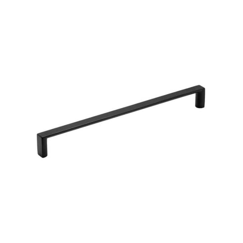 Gustavsberg Håndtak til baderomsskap H4 Svart / 22.4cm Gustavsberg Knotter og håndtak GRO-7031569