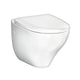 Gustavsberg Nautic 1530 WC Vegghengt toalett - hygienisk spyling Hvit Gustavsberg Vegghengt toalett GRO-6023696