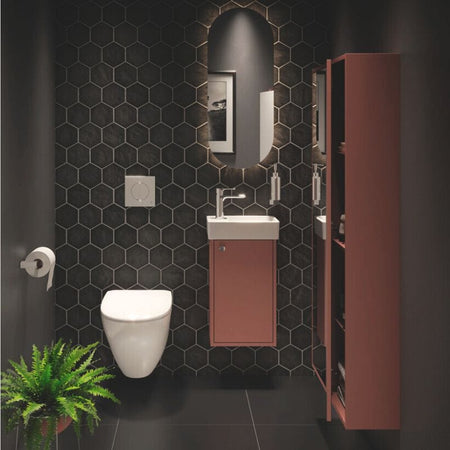 Gustavsberg NAUTIC 1530 HygienicFlush vegghengt toalett