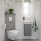 Gustavsberg NAUTIC 1530 HygienicFlush vegghengt toalett