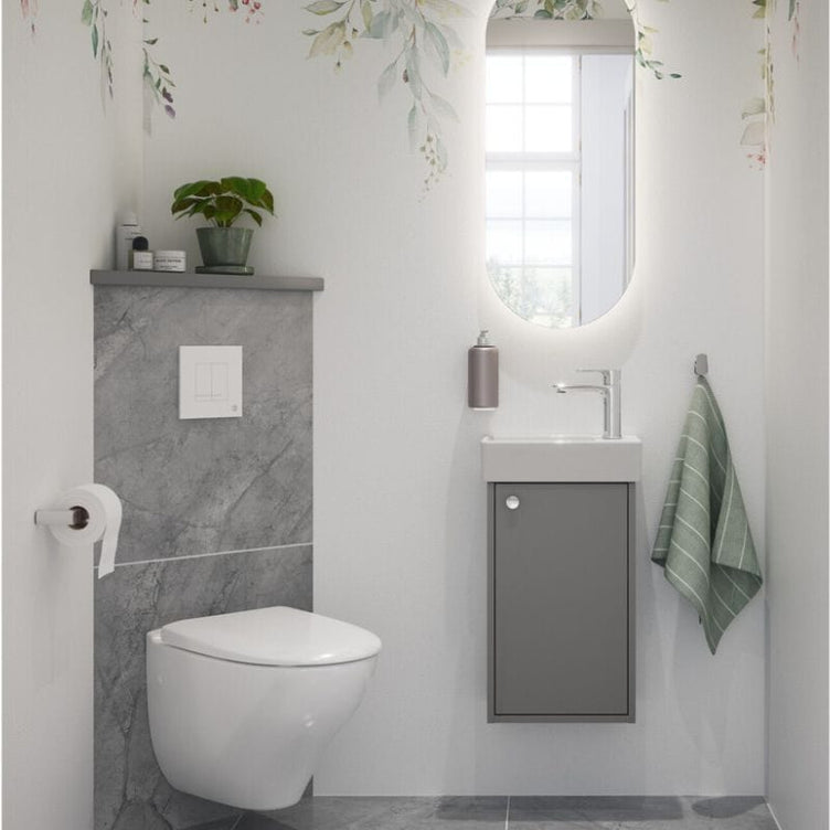 Gustavsberg NAUTIC 1530 HygienicFlush vegghengt toalett