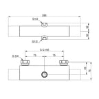 Reservedel: Gustavsberg Termostatbatteri for Nautic takdusj