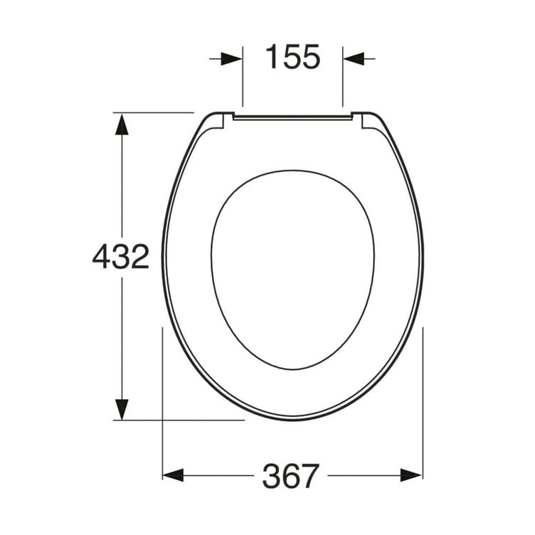 Gustavsberg Nordic3 Toalettsete Compact Standard