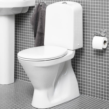 Gustavsberg Nordic3 Toalettsete QR/SC - hardplast