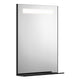 Gustavsberg Speil med Belysning 60cm Gustavsberg Baderomsspeil GRO-7031814