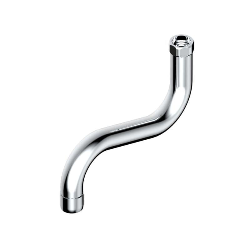 Gustavsberg Svingbar tut - S-formet 15cm Gustavsberg Vaskeromsarmatur GRO-GB41650299