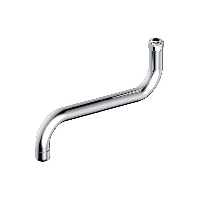 Gustavsberg Svingbar tut - S-formet 25cm Gustavsberg Vaskeromsarmatur GRO-GB41650301