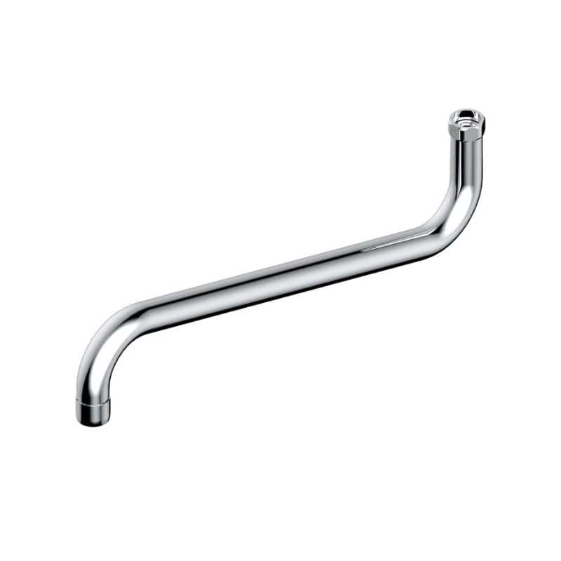 Gustavsberg Svingbar tut - S-formet 35cm Gustavsberg Vaskeromsarmatur GRO-1396014