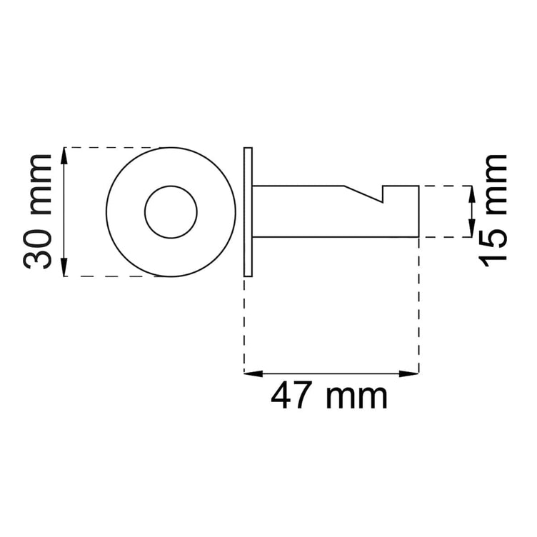 Habo 1367 Enkel Krok