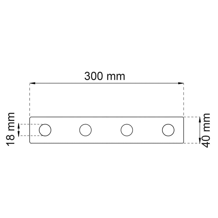 Habo 1368-4 Knaggrekke