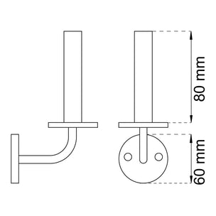 Habo 2229 Reserverullholder