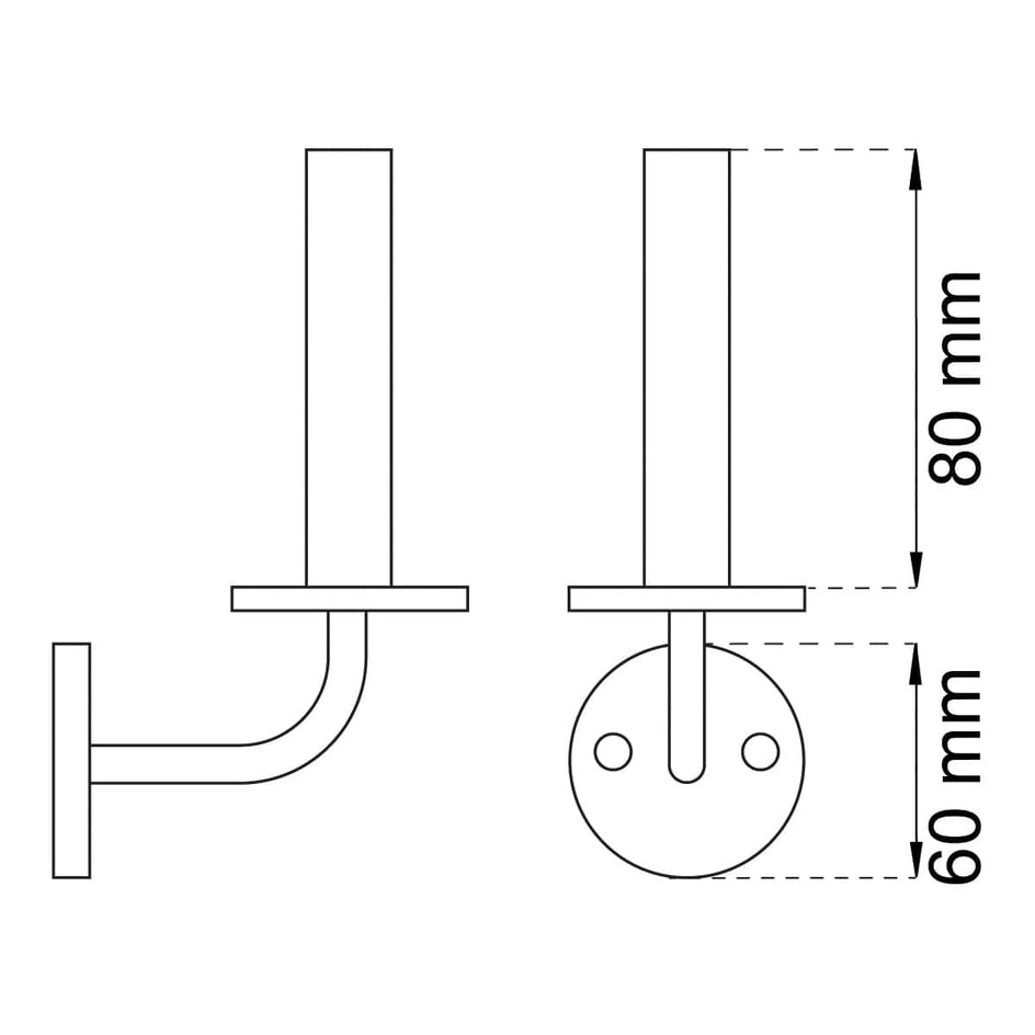 Habo 2229 Reserverullholder Habo Toalettrullholder