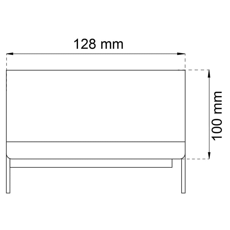 Habo 3410 Toalettrullholder