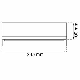 Habo 3510 Kjøkkenpapirholder