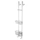 Habo Anemone Curved Dusjkurv buet Krom Habo Dusjhylle HA-30068