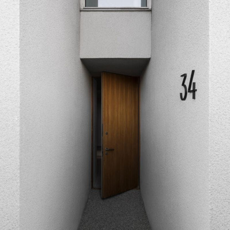 Habo Contemporary Husnummer H8/18.5cm