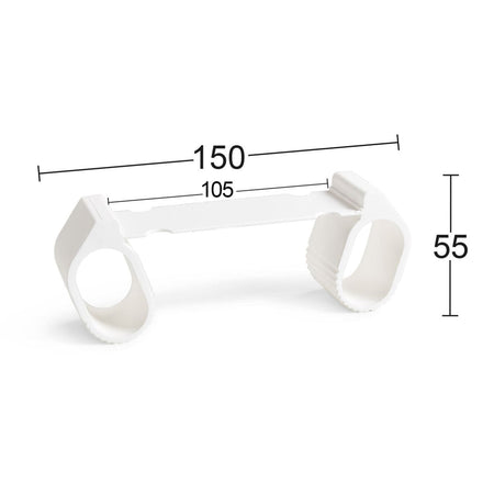 Habo 1200-1 Dørholder