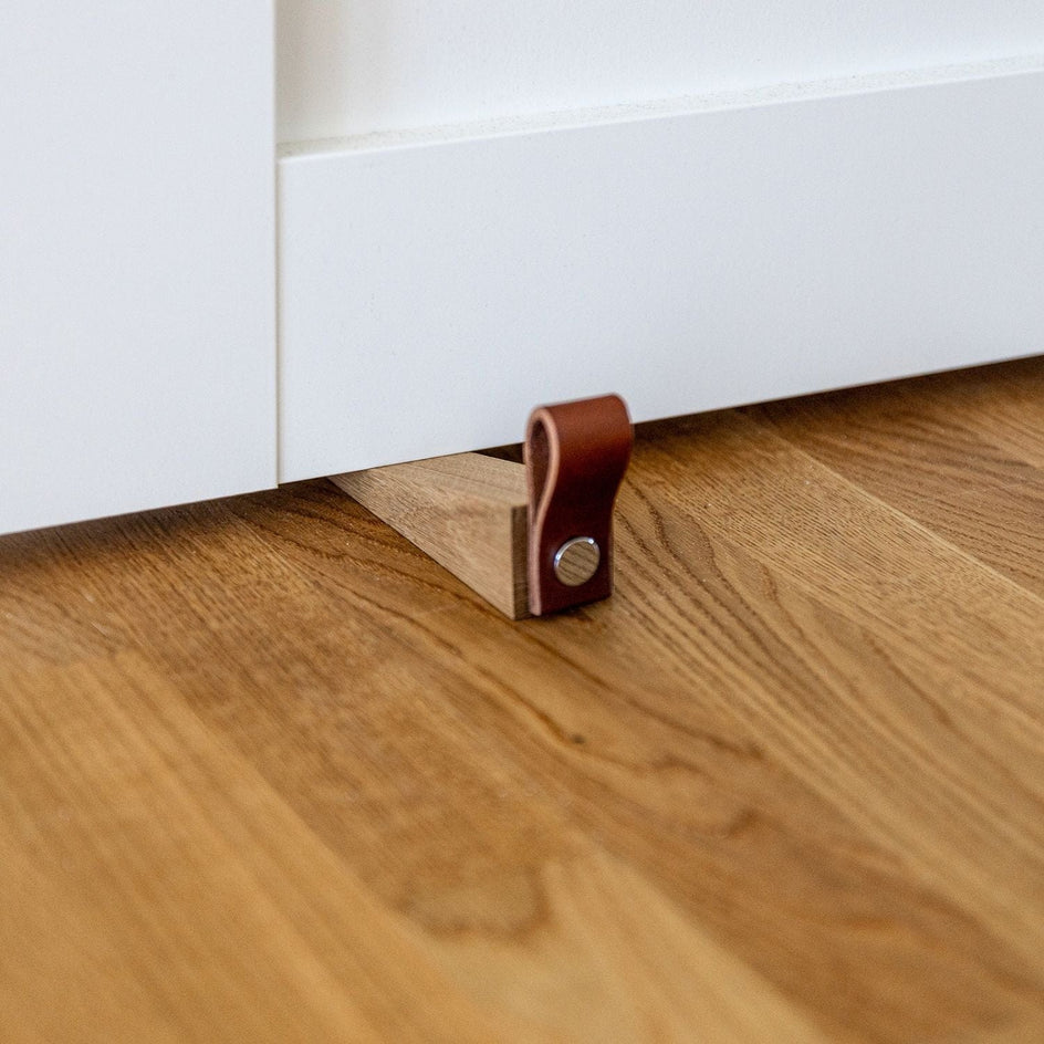 Habo Dørkile Eik/brun Habo Dørstopper gulv HA-30964