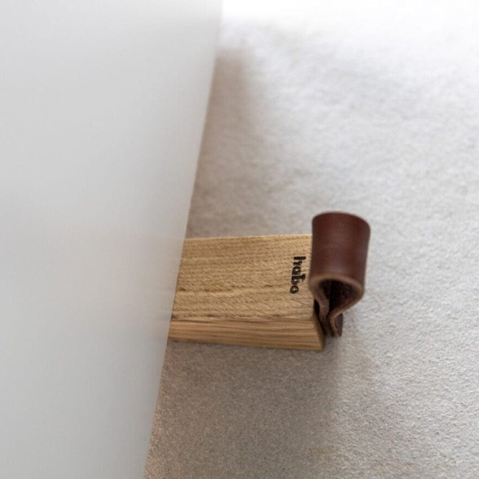 Habo Dørkile Eik/brun Habo Dørstopper gulv HA-30964
