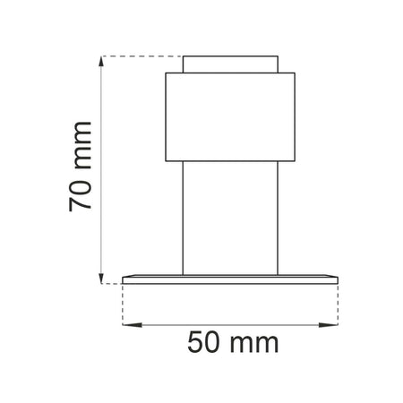 Habo 391 Dørstopper