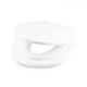 Habo Duo Toalettsete med avtagbart barnesete Hvit Habo Toalettsete HA-30062