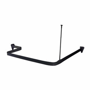 Habo Dusjforhengskinne flex 3x1m, bøybar