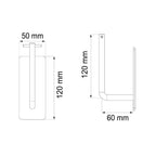 Habo Flair Reserverullholder