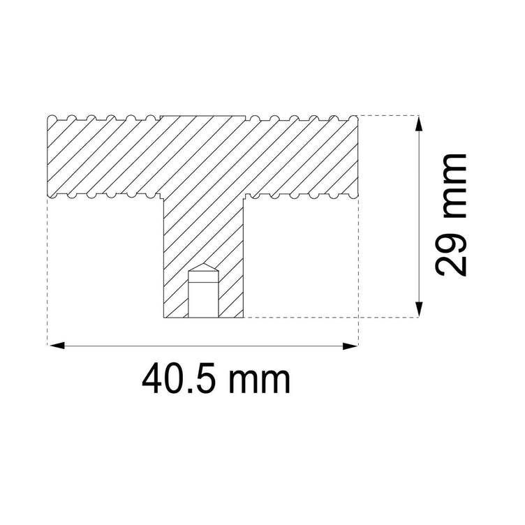 Habo Harry Knott Ø50 mm