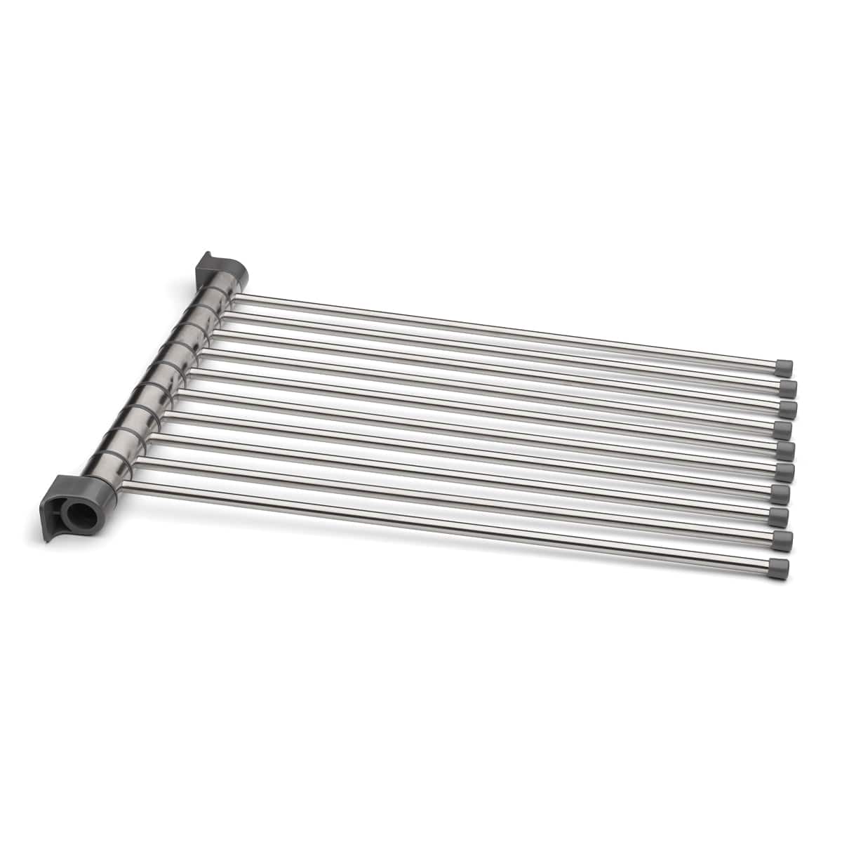Habo HO-10 Tørkestativ 440mm Børstet stål Habo Håndklestativ HA-63289