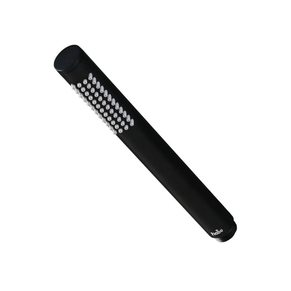 Habo Lupin Hånddusj 1-spray Svart Habo Dusjhode HA-31133