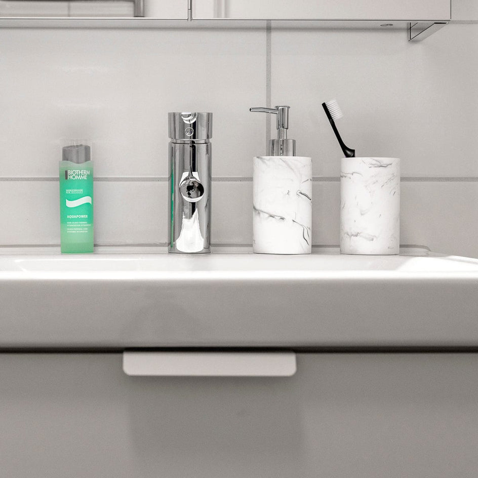 Habo Marble Såpedispenser Marmor Habo Såpedispenser HA-30127