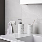 Habo Marble Tannbørsteholder Marmor