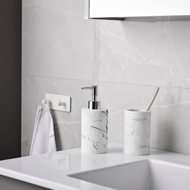 Habo Marble Tannbørsteholder Marmor