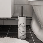 Habo Marble Toalettbørste Marmor Gulvstående